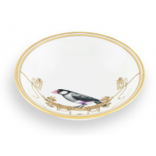 Ginori Voliere Padda Fruit Bowl - 5.5"